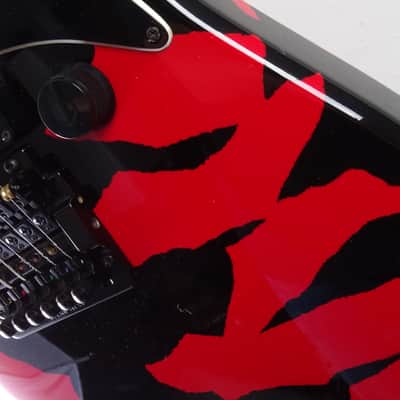 Hamer Phantom 1984  Black/Red “Zulu Stripe” image 2