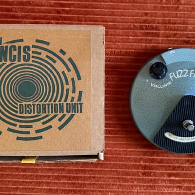 Dustin Francis IVOR Fuzz Face Replica - BC108 - Blue image 1