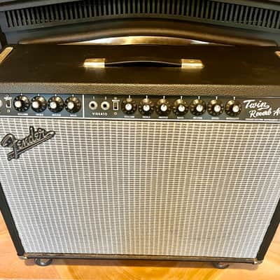 Fender Twin Reverb Amp AB763, 1970 w/ Blackface image 15