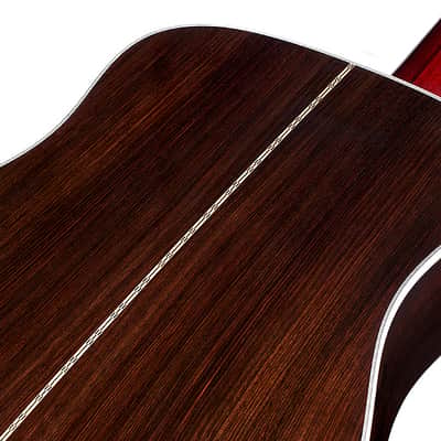 Guild D-55E - Handmade in USA, Dreadnought, All solid, Sitka Spruce/Indian Rosewood - 2025 image 6
