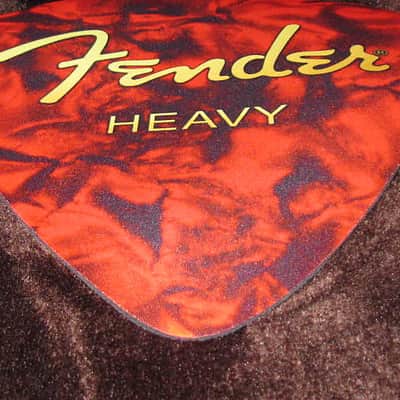 new in packaging Fender Marbled Red "Fender Heavy Pick" Mouse Pad, Part # 910-0570-107 (9100570107) image 5