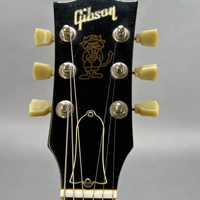 Gibson Angus Young Signature SG 2000-2009 ; Aged Cherry ; Repaired W/ Aftermarket Case image 11
