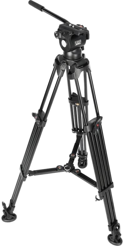E-Image EG03A2 2-stage Aluminum Video Tripod (5-pack) Bundle image 1