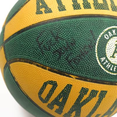 Basketball Owned by Lars Frederiksen Of Rancid image 3