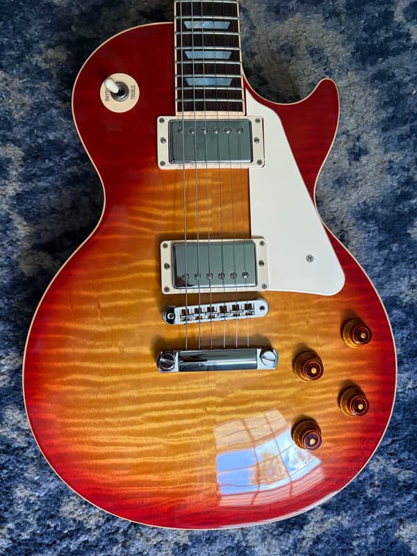 Gibson Les Paul Standard HP with Locking Grover Tuners 2016- Heritage Cherry Fade image 1