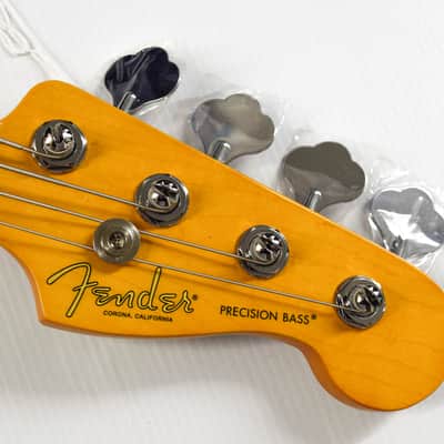 Fender American Professional II Precision Bass - Olympic White image 7