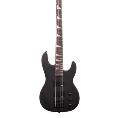 Jackson JS2 Concert Bass Amaranth Fingerboard Satin Black image 2