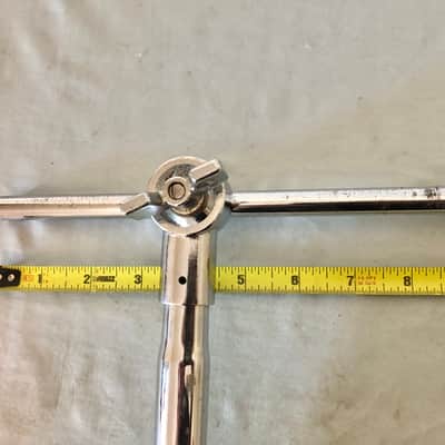 Gibraltar Small 9” Boom Cymbal Arm, for Stand, Clamp, 3/4” Post, Adjustable image 9