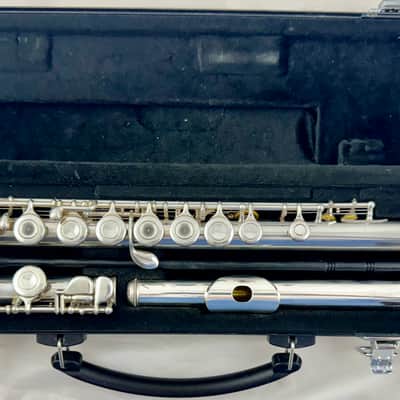 Yamaha YFL-281 Standard Inline G C-Foot Flute | Reverb