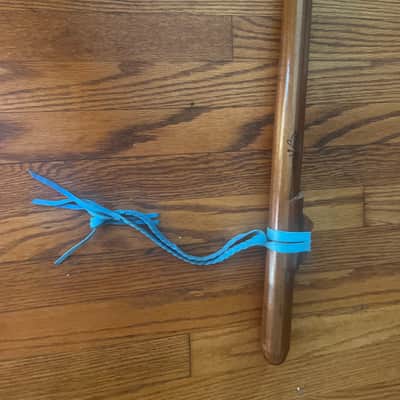Long hair Native flute 2018 - Walnut image 4