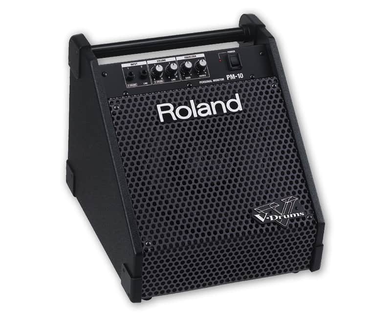 Roland PM-10 30-Watt 2x10" Personal Drum Amplifier for V-Drums image 1