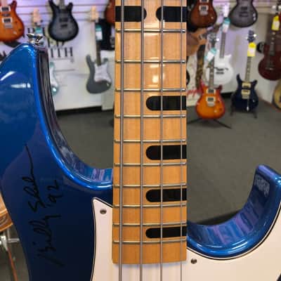 Yamaha Attitude Custom Billy Sheehan Autographed Bass 1992 with Original Case - Pre Owned image 12