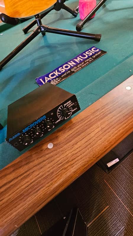 Alesis Microverb Reverb Rack