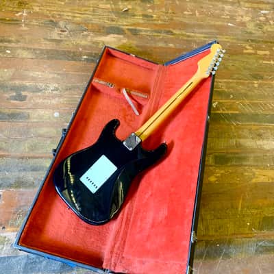 Fender Stratocaster ST57-70TX c 2004 Blackie original vintage mij japan CIJ dead stock NOS ST57-tx 5 image 14