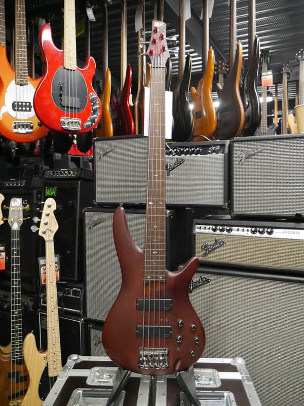 Ibanez SR-505-FL walnut image 1