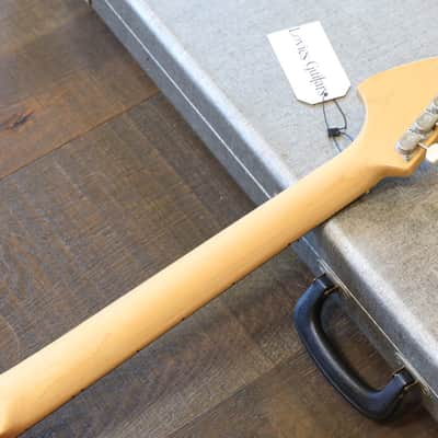 Vintage! 1974 Fender Bronco Electric Guitar Dakota Red + Case image 13