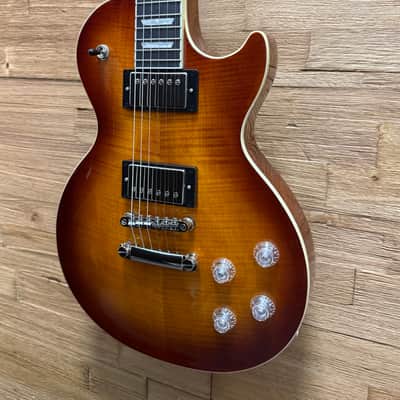 Epiphone Les Paul Modern Figured Guitar - Mojave Burst- w/gig bag- New! image 7