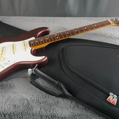 Fender ST62-80TX 04-05 - Burgundy Mist Japan - Matching Headstock image 20