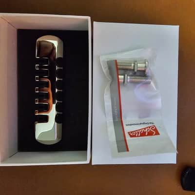 Schaller Micro Tuner Bridge 2020 - Chrome image 2