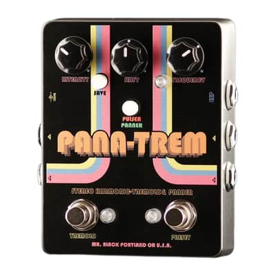 Mr. Black Pana-Trem Stereo Tremolo + Panner Pedal image 2