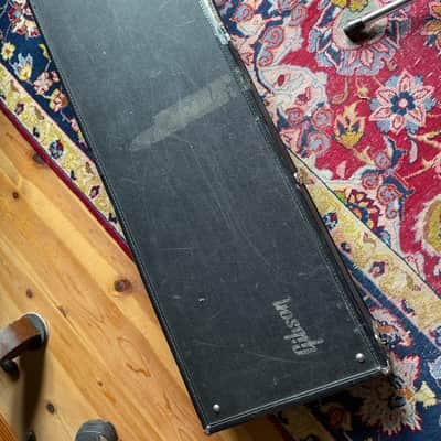 Gibson Les Paul square case black/yellow image 6