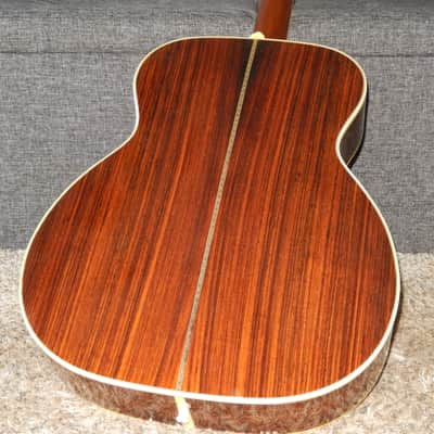 MADE IN JAPAN 1979 - MORALES BM70 - VERY UNIQUE - MARTIN OOO STYLE - ACOUSTIC GUITAR image 9