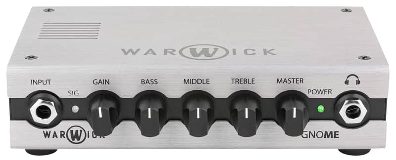 Warwick Gnome - Pocket Bass Head image 1
