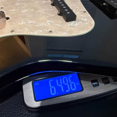 Fender Loaded USA Jazz Body image 12