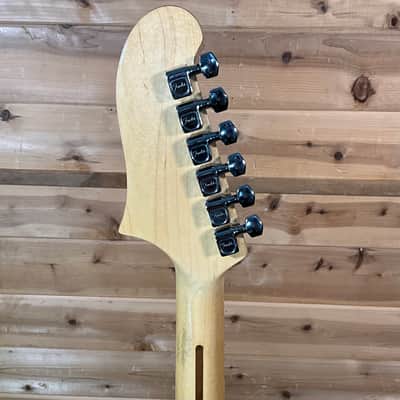 Fender 1974 Starcaster Electric Guitar USED - Natural image 6