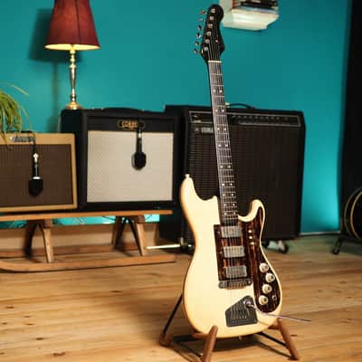 Höfner 173 white vinyl from the 1960s image 3