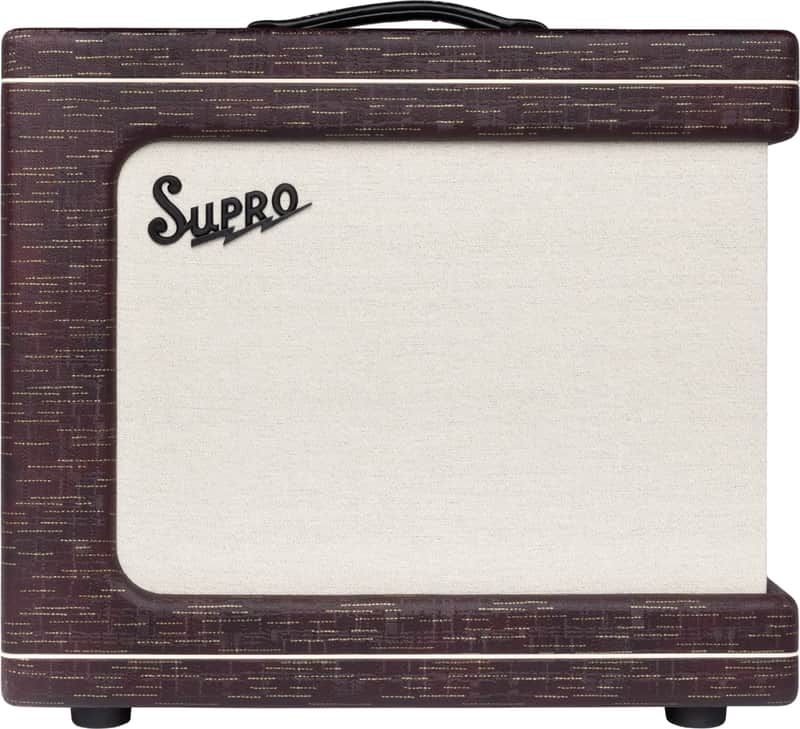 Supro Amplification Delegate | 25 Watt 1x12 w/ Reverb image 1