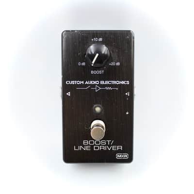 MXR MC401 CAE Boost / Line Driver Guitar Effect Pedal MMI13K769 image 2