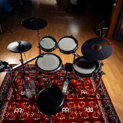 Pearl EM-53T e/MERGE e/TRADITIONAL Electronic Drum Set 2020 - 2021 - Black image 9
