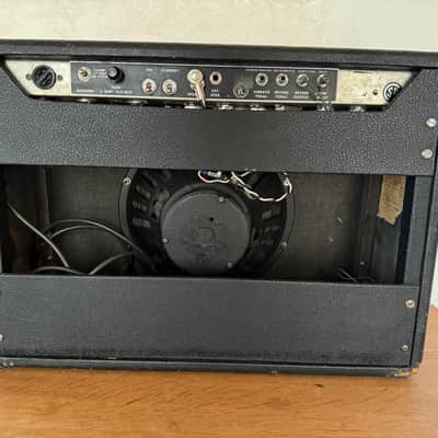 Fender Deluxe Reverb Amp AB763 1969 image 4