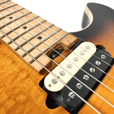 Peavey EVH Wolfgang USA *Patent Pending* Tobacco Burst 1998 image 6