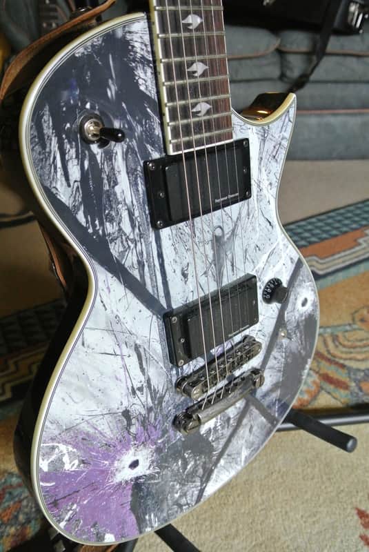 ESP LTD Gus 600EC Gus G Signature image 1
