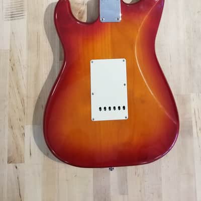 Fender Foto Flame Stratocaster MIJ image 5