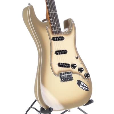 Fender 70th Anniversary Antigua Stratocaster, Rosewood Fingerboard, Antigua (RC2)(42201) (42201) image 3