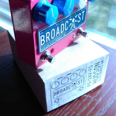 Hudson Electronics Broadcast PG-24V-FS Dual Footswitch image 3