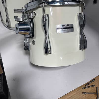 1987 Yamaha Recording Custom 4pc Shell Pack image 3