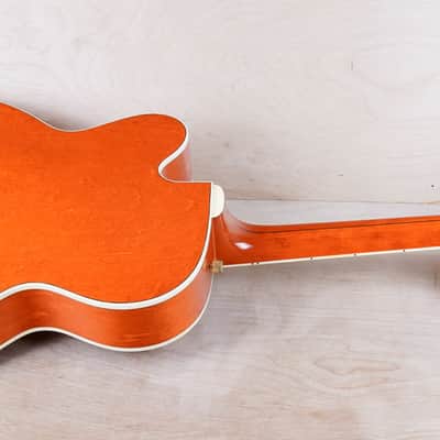Gretsch Nashville 6120 Hollowbody MIJ 1995 Stain Orange Japan w/ OHSC image 11