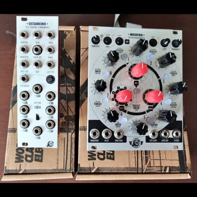 Xaoc Devices Moskwa II and Ostankino II Bundle 2021 - Silver image 4