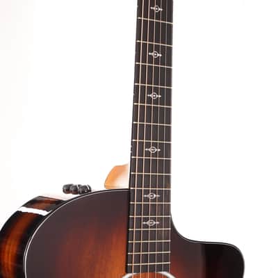 Taylor 224ce-K DLX Koa Acoustic-Electric Shaded Edgeburst image 7