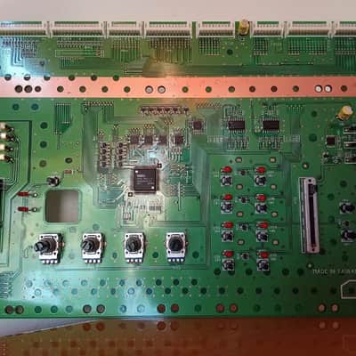Korg Klm 2286 - Left front board panel for Triton Studio image 4