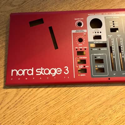 Nord Stage 3 Compact 73 - UPPER LID v2.1 image 3