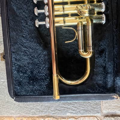 Trumpet with case and  mouthpiece image 4