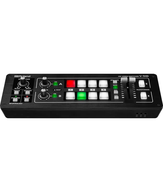 Pre-Owned Roland V-1HD - HD Video Switcher image 1