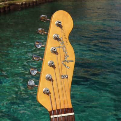 ☁️Fender Telecaster 62' reissue MIJ US Pickups | 2006 ☁️ image 3