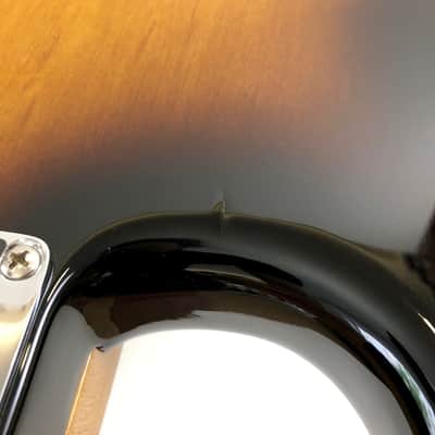 Fender Stratocaster Classic Player 50's Sunburst 2011 imagen 13