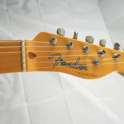 FENDER 2000 American Vintage Reissue 52 Telecaster w/Case - Nitro USA 1952 Tele image 5